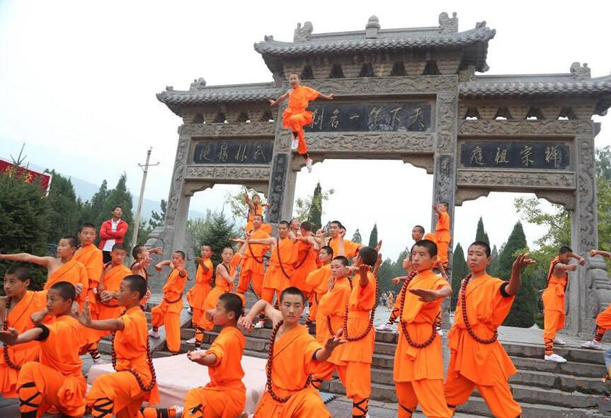 第十一屆鄭州國(guó)際少林武術(shù)節(jié)都有哪些內(nèi)容？（圖文）