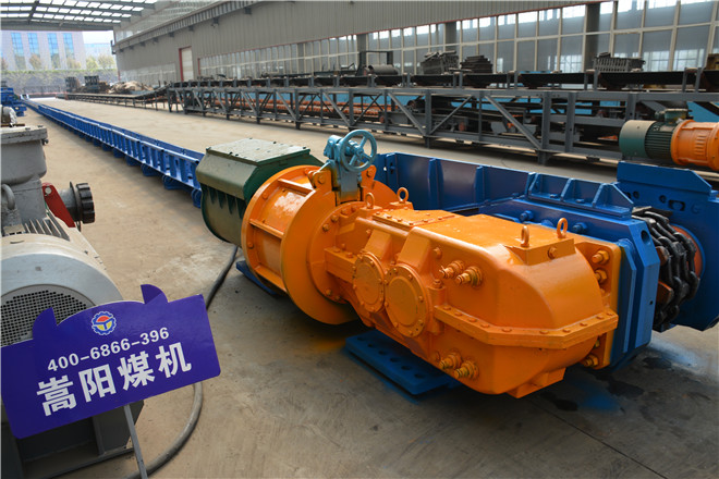 中雙鏈刮板機、邊雙鏈刮板輸送機、中單鏈輸送機有什么不同？（圖）