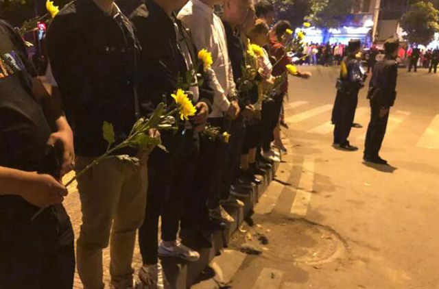 火災(zāi)無情人有情，嵩陽煤機(jī)愿各位英雄一路走好